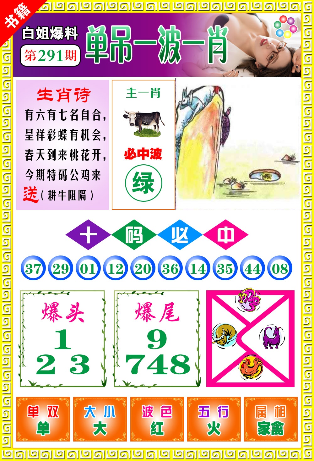 机密特码图